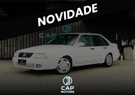 VOLKSWAGEN SANTANA 1.8 MI 8V GASOLINA 4P MANUAL